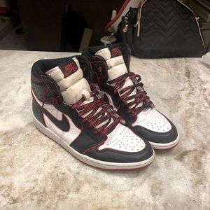 Size 13 Jordan 1 high top OG blood line